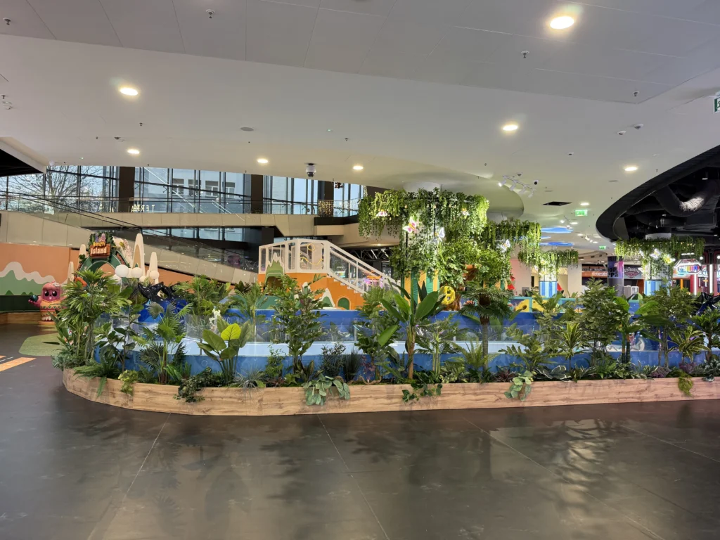 Wodna strefa największego parku rozrywki